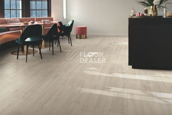 Плитка ПВХ Quick Step Livyn Balance Glue Plus Дуб бархатный бежевый BAGP40158 фото 3 | FLOORDEALER